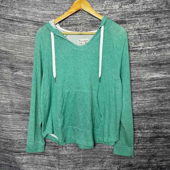 KOOLABURRA by UGG Women Medium Top French Terry Hooded Kangaroo Pocket - Picture 1 of 7